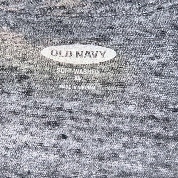 Heathered gray polo - Picture 3 of 3